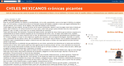 Desktop Screenshot of chilesmexicanos.blogspot.com