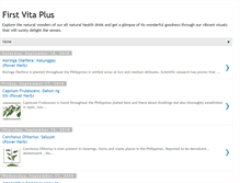 Tablet Screenshot of my1stvitaplus.blogspot.com