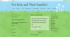 Desktop Screenshot of erejustforkids.blogspot.com