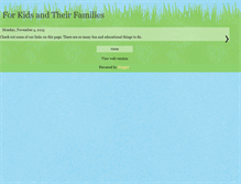 Tablet Screenshot of erejustforkids.blogspot.com
