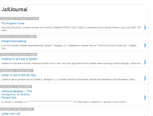 Tablet Screenshot of jailjournal.blogspot.com