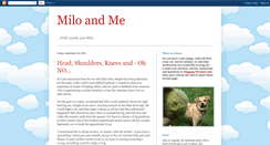 Desktop Screenshot of miloandmenj.blogspot.com