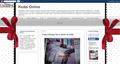 Desktop Screenshot of mycadarku.blogspot.com