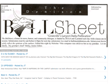 Tablet Screenshot of dubullsheet.blogspot.com