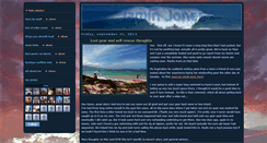 Desktop Screenshot of jaminjones.blogspot.com