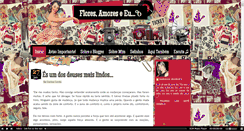 Desktop Screenshot of danielleosantos.blogspot.com