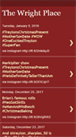 Mobile Screenshot of bcwright.blogspot.com