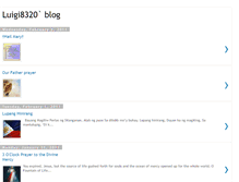 Tablet Screenshot of luigi-nombrado.blogspot.com
