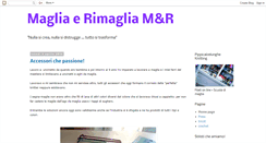 Desktop Screenshot of magliaerimaglia.blogspot.com