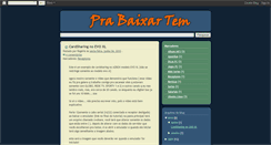 Desktop Screenshot of prabaixartem.blogspot.com