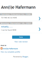 Mobile Screenshot of amhafermann.blogspot.com