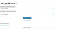 Tablet Screenshot of amhafermann.blogspot.com
