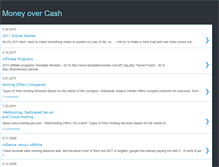 Tablet Screenshot of moneyovercash.blogspot.com