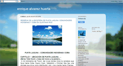 Desktop Screenshot of enriquealvarezhuerta.blogspot.com