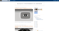 Desktop Screenshot of bataseuniformesm-amorim.blogspot.com