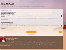 Tablet Screenshot of muhamadroslan.blogspot.com