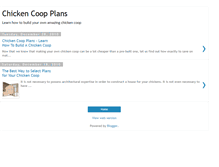 Tablet Screenshot of howtobuildachickencoop.blogspot.com