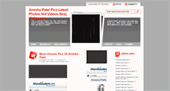 Desktop Screenshot of i-amisha-patel.blogspot.com