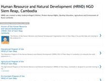 Tablet Screenshot of hrnd-siem-reap-cambodia.blogspot.com