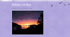 Desktop Screenshot of hildesverden-hilde.blogspot.com