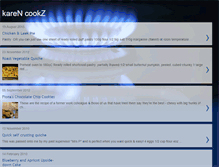 Tablet Screenshot of karencancook.blogspot.com