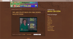 Desktop Screenshot of foodcartpinoy.blogspot.com