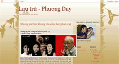 Desktop Screenshot of phuongduy-quandiem.blogspot.com