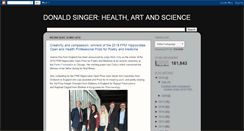Desktop Screenshot of donaldsinger.blogspot.com