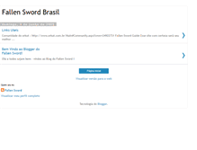 Tablet Screenshot of fallenswordbrasil.blogspot.com