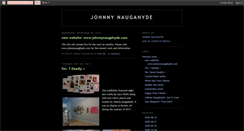 Desktop Screenshot of johnnynaugahyde.blogspot.com