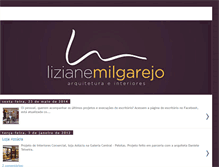 Tablet Screenshot of lizianevieira.blogspot.com