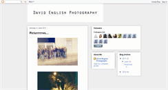 Desktop Screenshot of davidenglishphoto.blogspot.com
