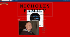 Desktop Screenshot of bjnicholes.blogspot.com