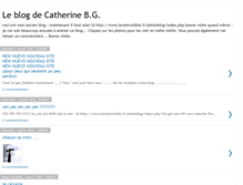 Tablet Screenshot of catherine-bg.blogspot.com