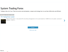 Tablet Screenshot of dono-forex.blogspot.com