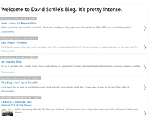 Tablet Screenshot of davidschile.blogspot.com