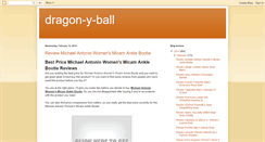 Desktop Screenshot of dragon-y-ball.blogspot.com