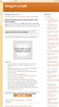 Mobile Screenshot of dragon-y-ball.blogspot.com
