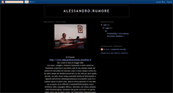 Desktop Screenshot of alessandrorumore.blogspot.com