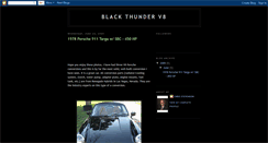 Desktop Screenshot of blackthunderv8.blogspot.com