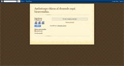 Desktop Screenshot of ambatospy-ambatospy.blogspot.com