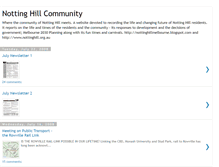Tablet Screenshot of nottinghillmelbourne.blogspot.com