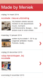 Mobile Screenshot of madebymeniek.blogspot.com