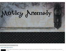 Tablet Screenshot of motleyanomaly.blogspot.com