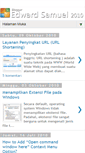 Mobile Screenshot of edward-samuel.blogspot.com