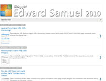 Tablet Screenshot of edward-samuel.blogspot.com