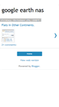 Mobile Screenshot of googleearthnas.blogspot.com