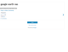 Tablet Screenshot of googleearthnas.blogspot.com