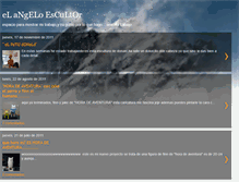 Tablet Screenshot of elangelysublog.blogspot.com