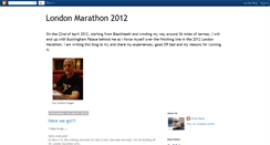 Desktop Screenshot of jmainslondon2012.blogspot.com